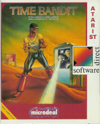 Time Bandit Atari ST US box art
